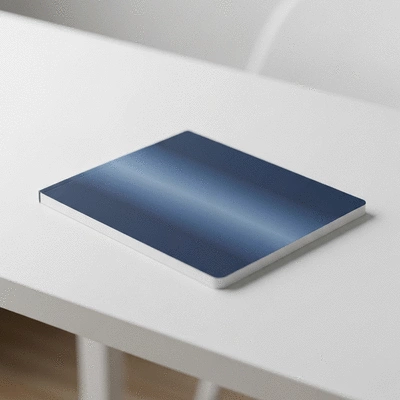 Digital guide or eBook mockup