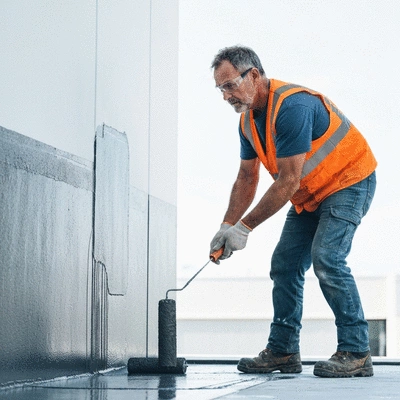 Image depicting commercial waterproofing