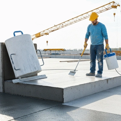 Waterproofing techniques in construction