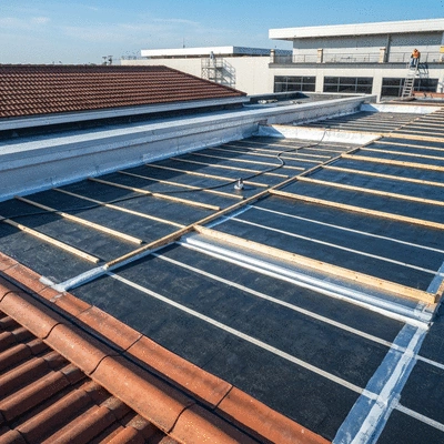 Image showing waterproofing in action