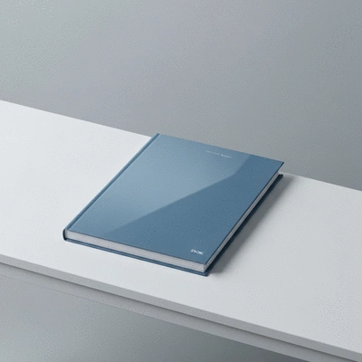 Digital guide or eBook mockup
