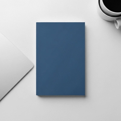 Digital guide or eBook mockup