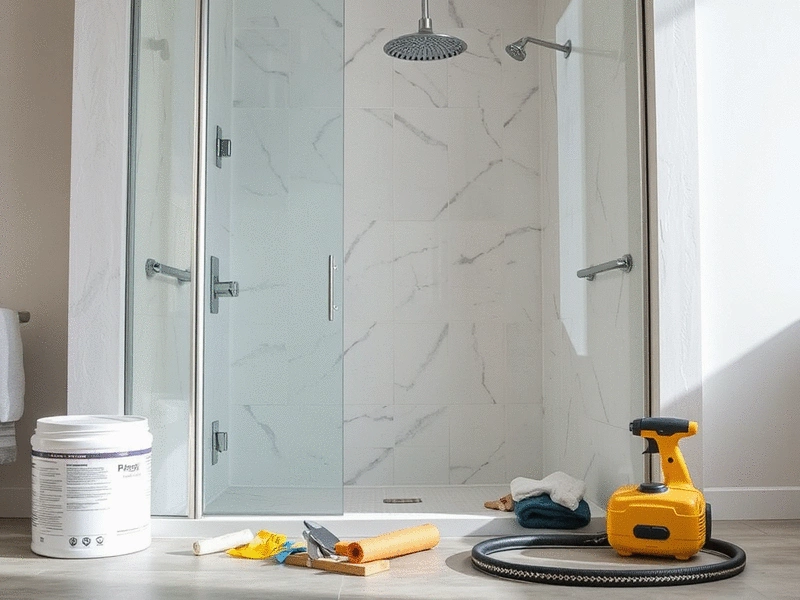 Waterproofing Showers in Maitland