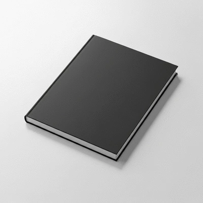 Digital guide or eBook mockup