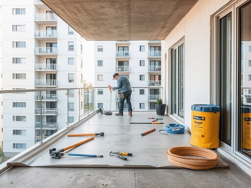 Waterproofing Solutions for Maitland Apartments