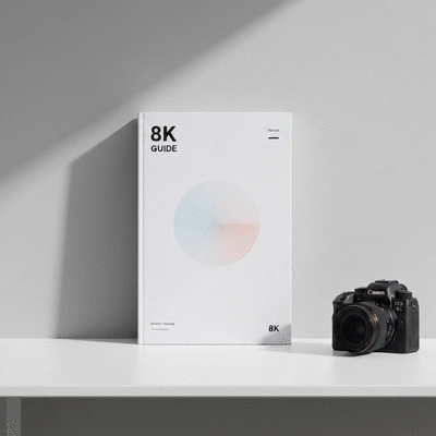 Digital guide or eBook mockup