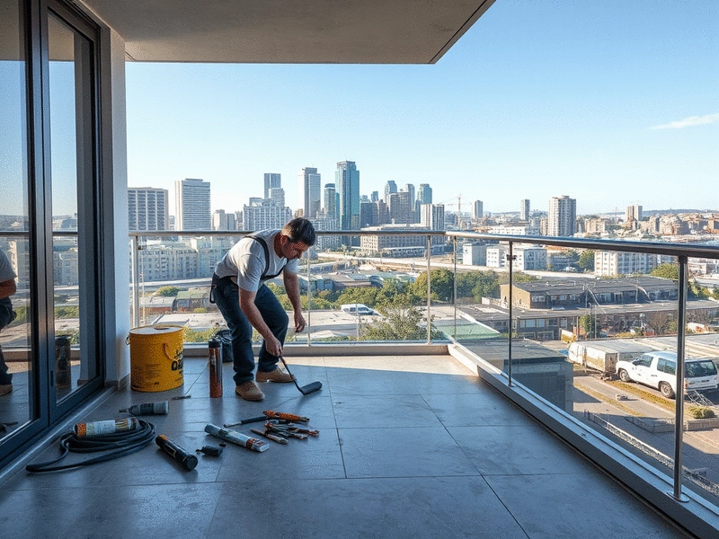 Waterproofing Apartments in Newcastle
