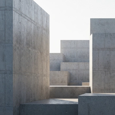Concrete structures exposed to moisture