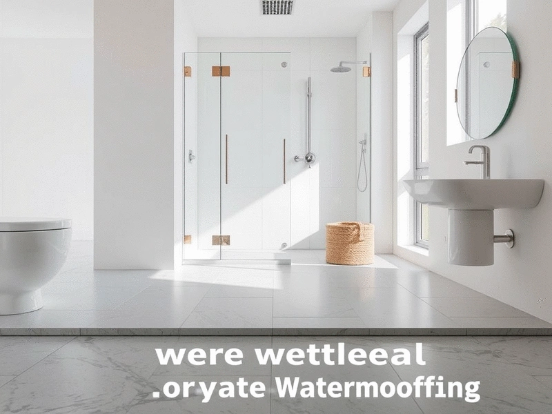 Waterproofing Wet Areas in Newcastle