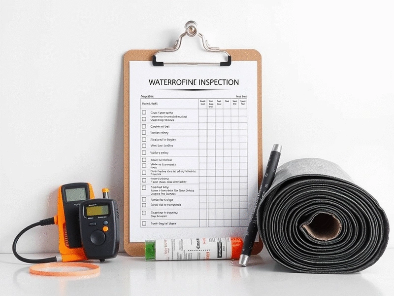 Waterproofing Inspection Checklist NSW