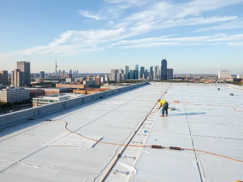 Commercial Waterproofing Solutions